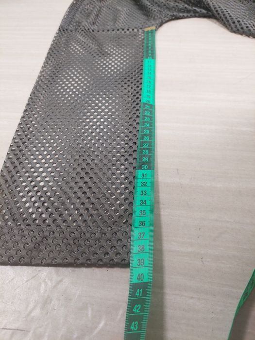 Bluza z kapturem siateczka, z dziurami, dziurkami okrągłymi oversize