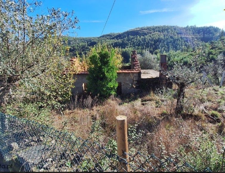 Ruína na aldeia de Faval em Sobral