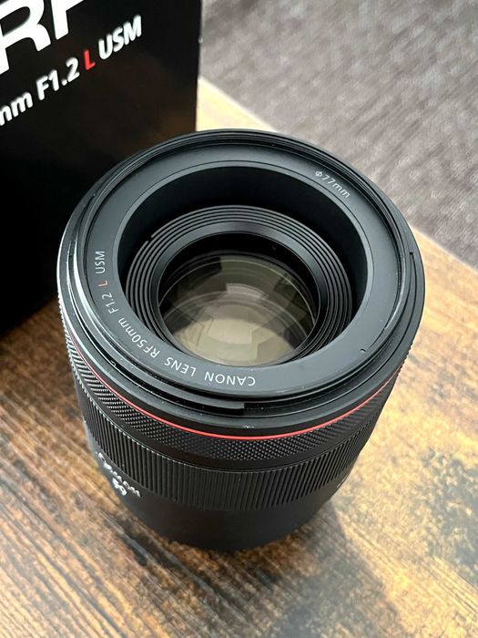 Obiektyw Canon 50mm 1.2 RF