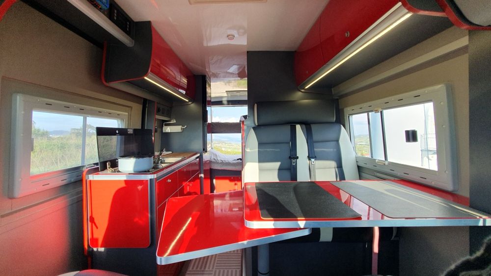 Autocaravana Citroen Jumper '12 AC 4pess