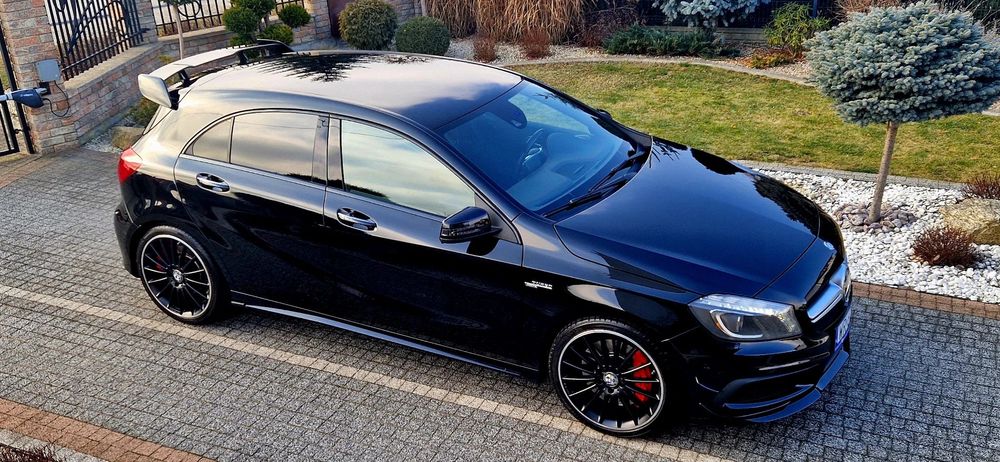 Mercedes-Benz Klasa A Amg A45, 2.0B 360 KM, Automat, 4x4, Skóra, 4 MATIC. I Właściciel