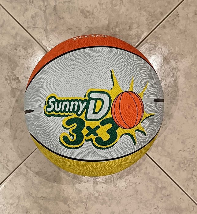 Bola de Basket, Sunny D, 3X3, nova, a estrear.