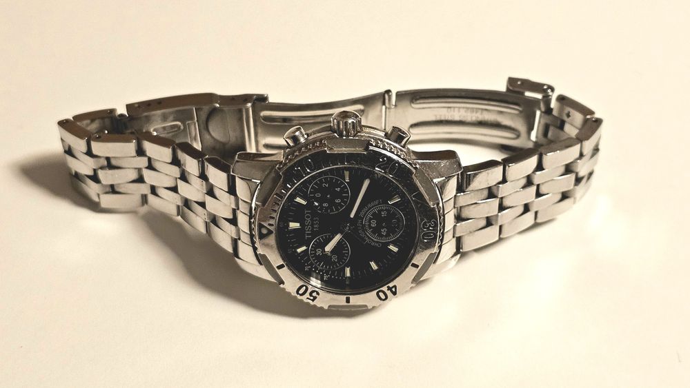 Tissot PRC 200 Chronograph Original – Relógio Suíço