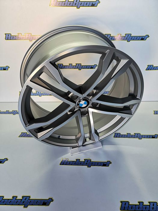 JANTES LOOK BMW PARA X1 X2 SERIE 1 EM 19 | 5X112 NOVAS NA CAIXA