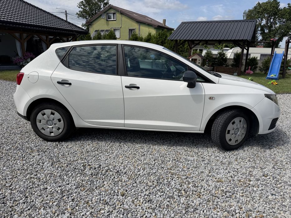 Seat Ibiza 1.2 benzyna 2009 | bezwypadkowy | klimatyzacja | zadbany