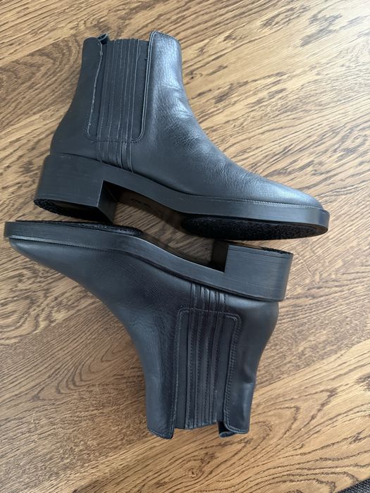 Черевики шкіряні Zara