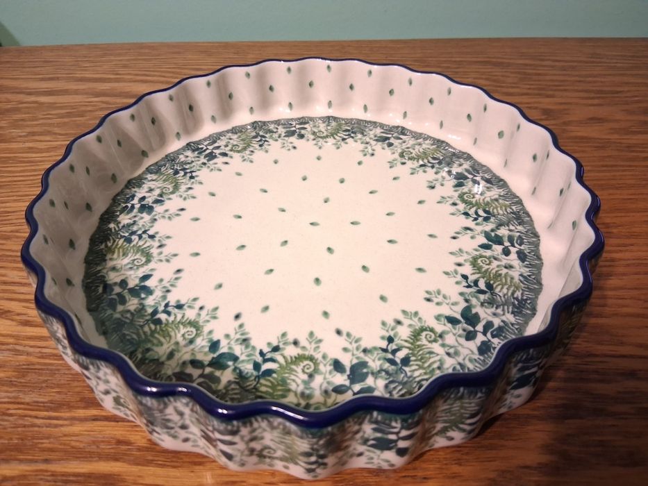 Tarta polmisek 24cm GAT1 Ceramika Artystyczna Boleslawiec