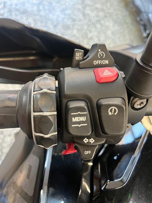 BMW F 850 GS Triple Black Nacional Top Case Optimo Estado