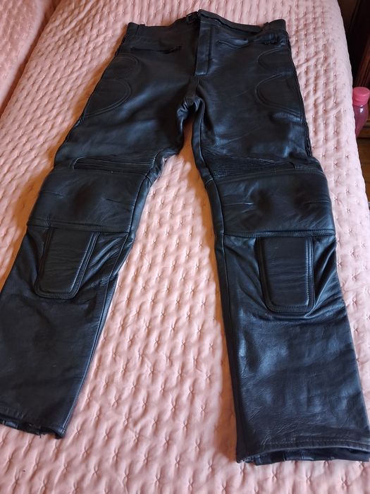 Conjunto blusão e calças Motard