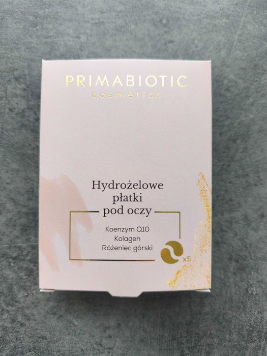 Primabiotic Hydrożelowe płatki pod oczy