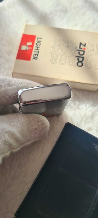 Zapalniczka Zippo HB 1980r. Dwustronna