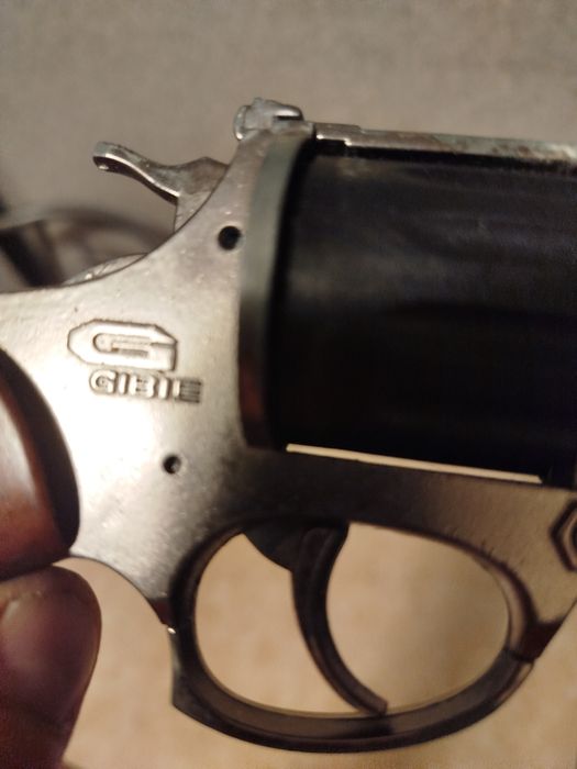 Детский револьвер на пистонах. Испания.