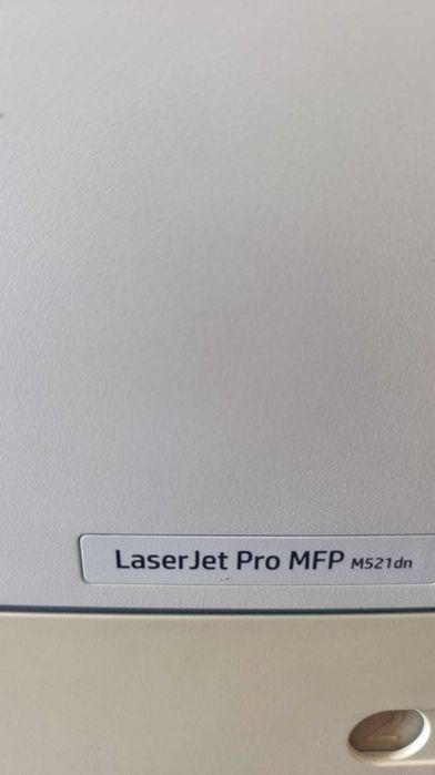 Impressora HP LaserJet Pro MFP M521dn