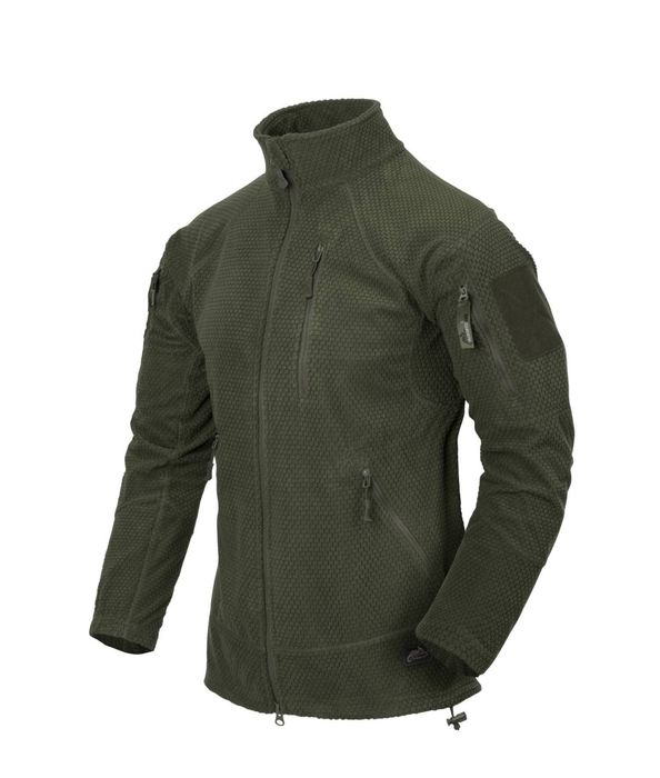Флісова курточка,кофта,толстовка Helikon-Tex Alpha Tactical - Olive Green