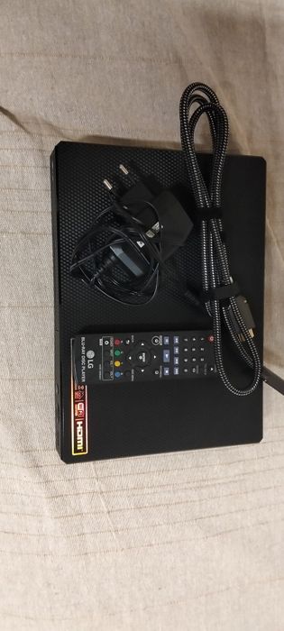Leitor blu-ray LG