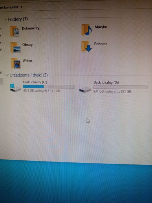 Komputer Intel, i7, 32gb, HDMI, SSD, wifi, Windows 10