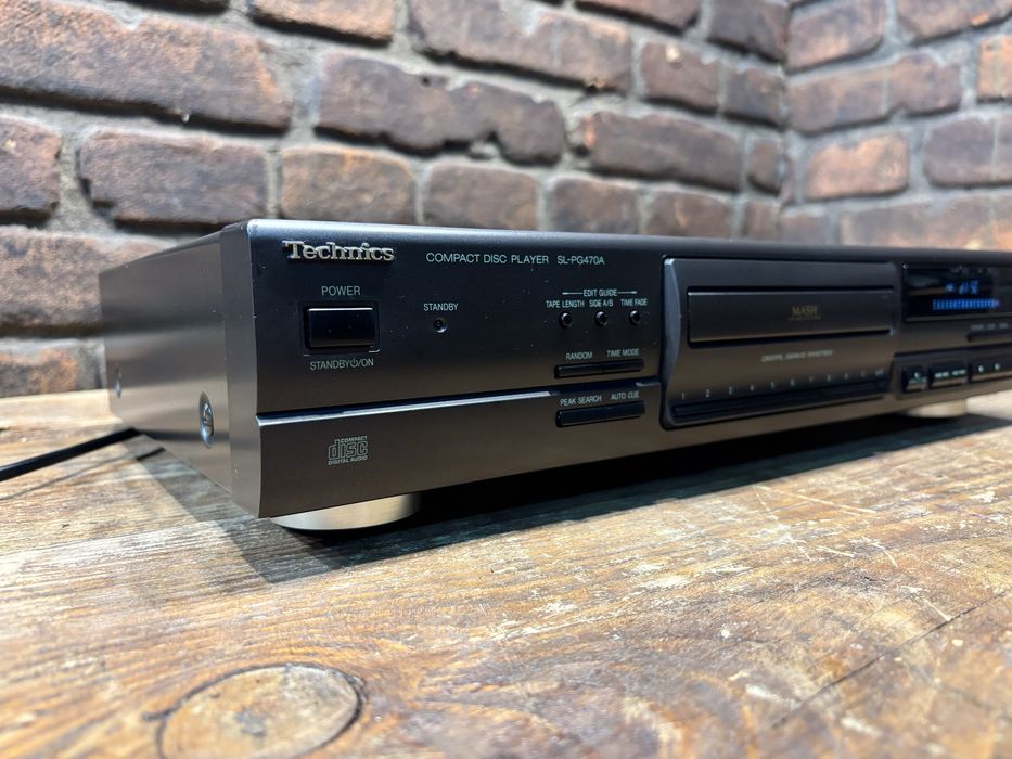 Odtwarzacz CD Technics SL PG 470 A