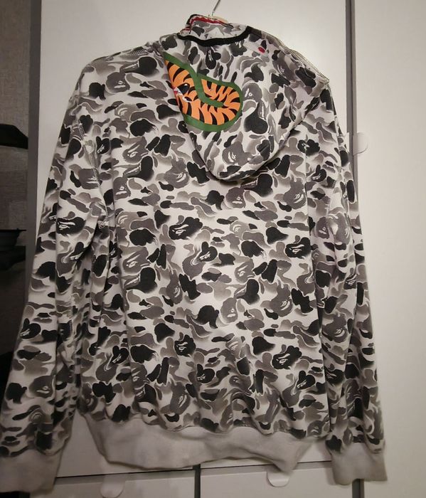 A Bathing Ape (bape) szara męska