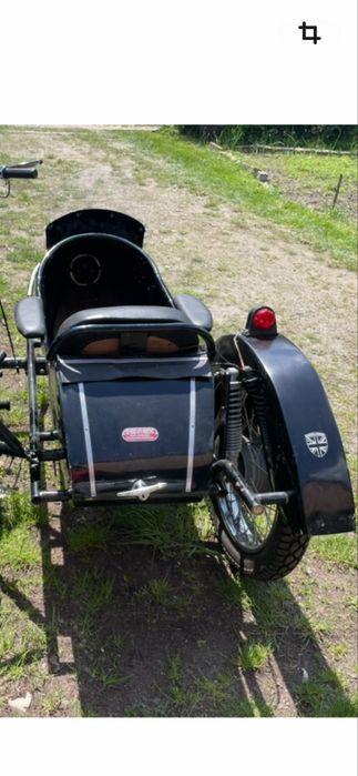 Wózek boczny motocyklowy