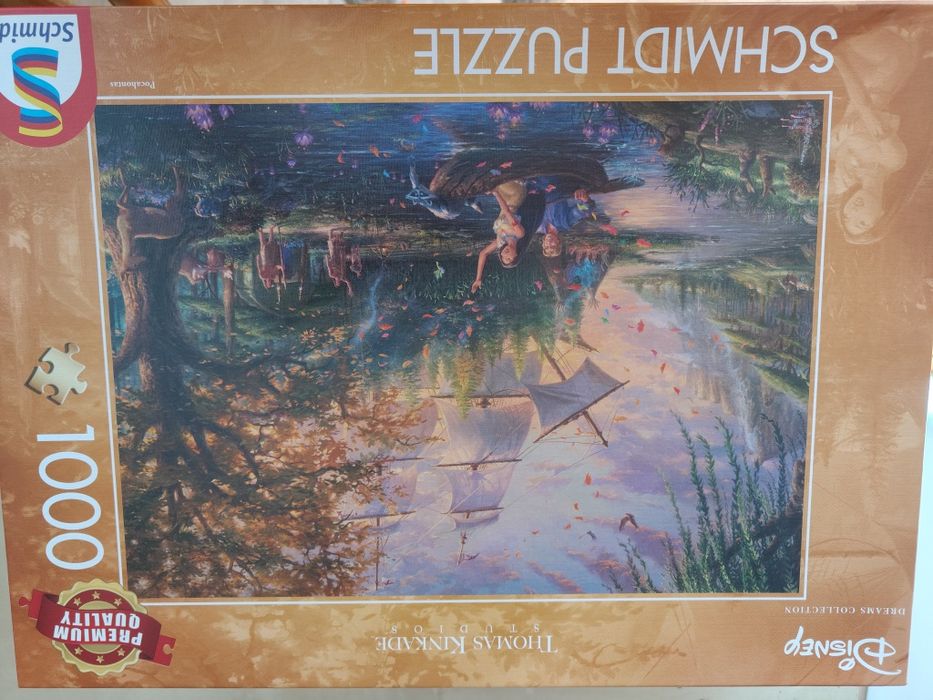 Puzzle Pocahontas 1000