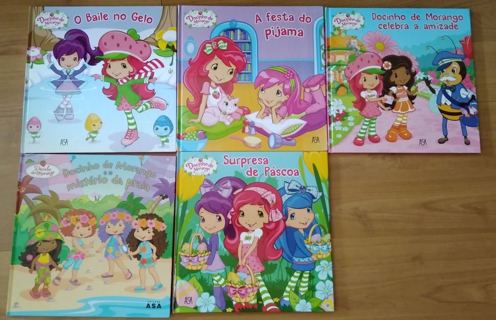 20 Livros infantis de Desenhos Animados da TV