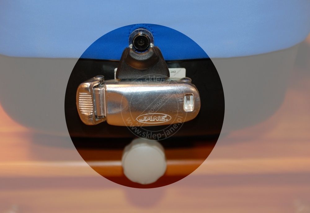 JANE Klamra do gondoli Fotelika do pasów bezpieczeństwa na pasy