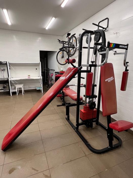 zestaw kulturystyczny