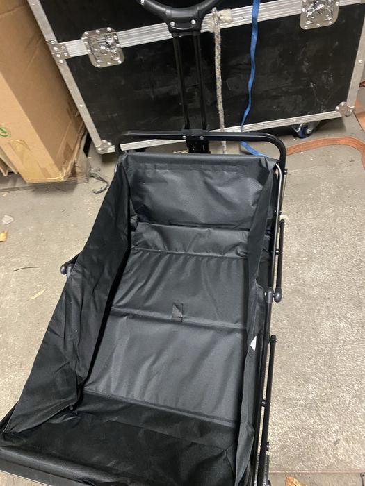 Wózek transportowy, wozek ogrodowy skladany