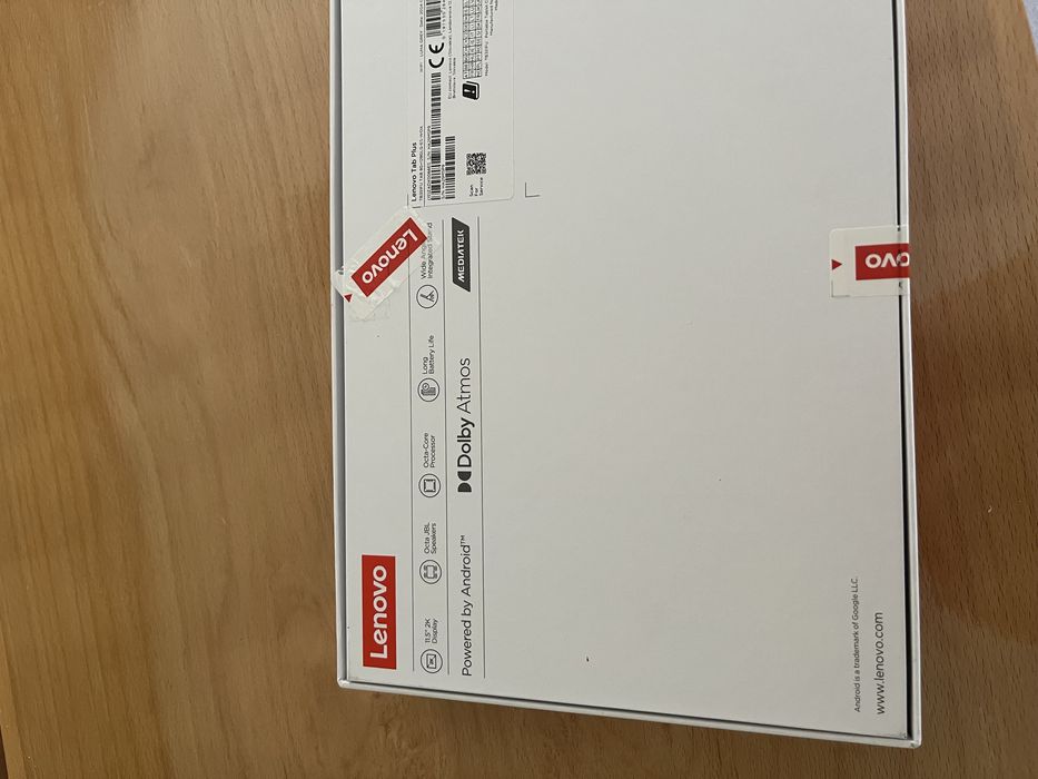 Lenovo Tab Plus 11.5” – 8GB / 128GB – Como Novo – Caixa e Acessórios