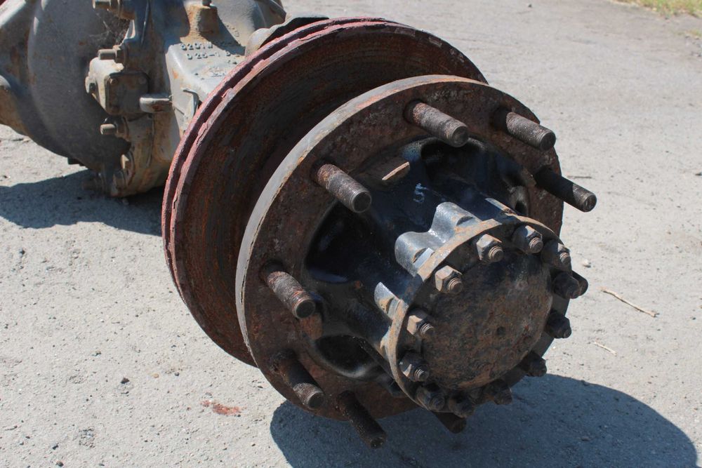 ступиця + гальмівний диск Renault Magnum E5 розборка