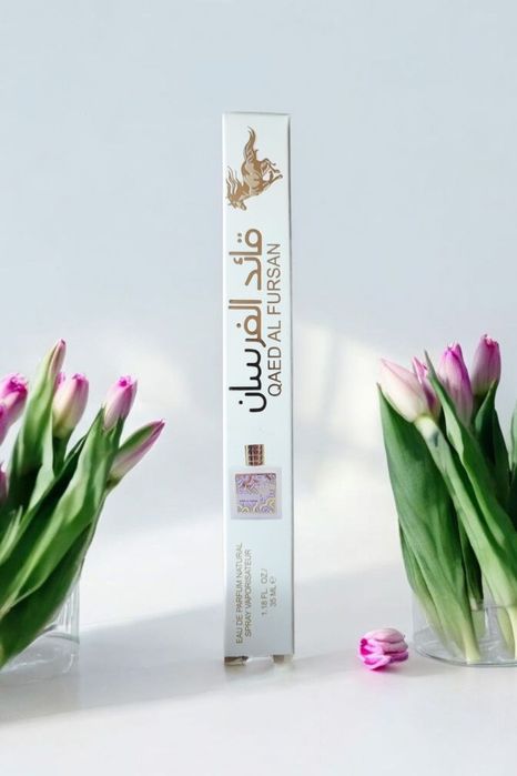 Qaed Al Fursan 35ml EDP unisex – orientalny zapach arabski