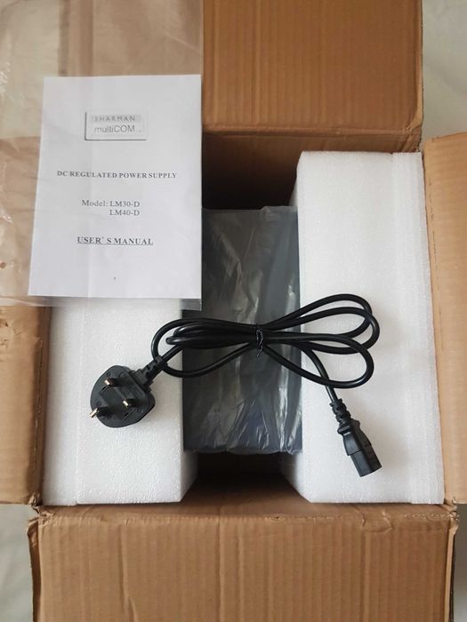 Линейный блок питания для трансивера 13.8 V / 40 А.