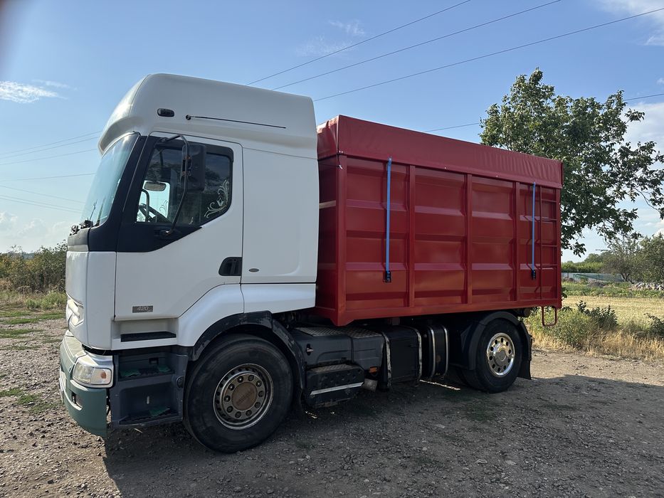 Renault420dci самоскид