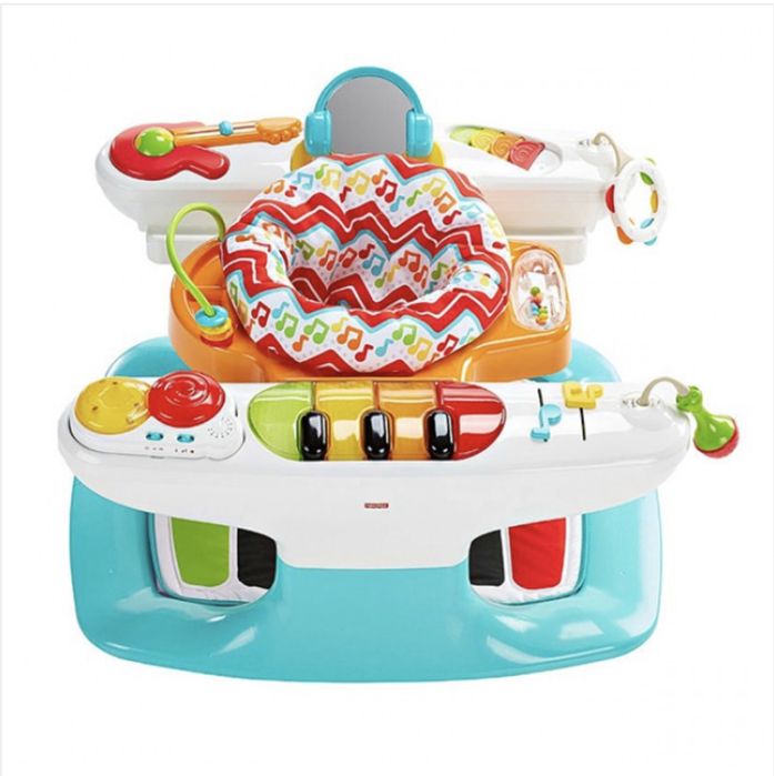 Ігровий розвиваючий центр Fisher price • качеля• пригунки