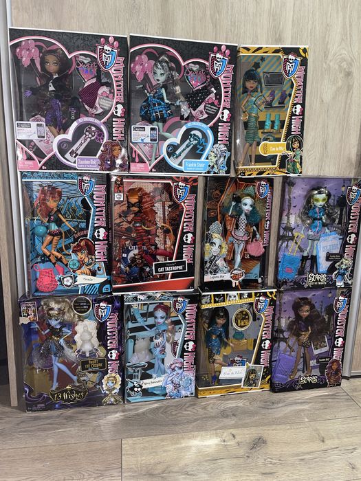 Monster high lalki