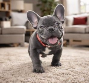 Голубая девочка ! 2,5 мес