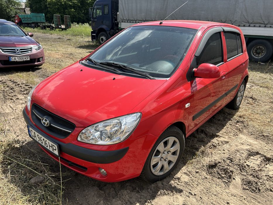 Продам Hyundai Gets 1.4