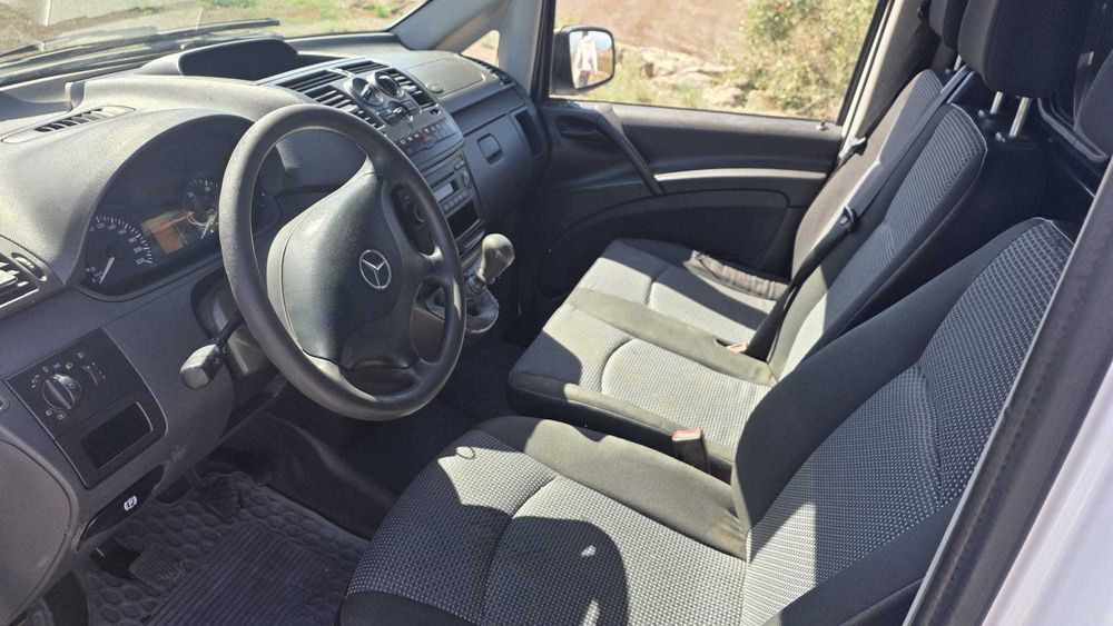 Mercedes Vito CDI - 3 lugares - versão longa
