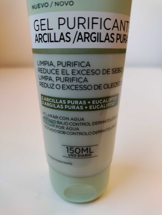 Máscara Argilas Puras L'Oréal