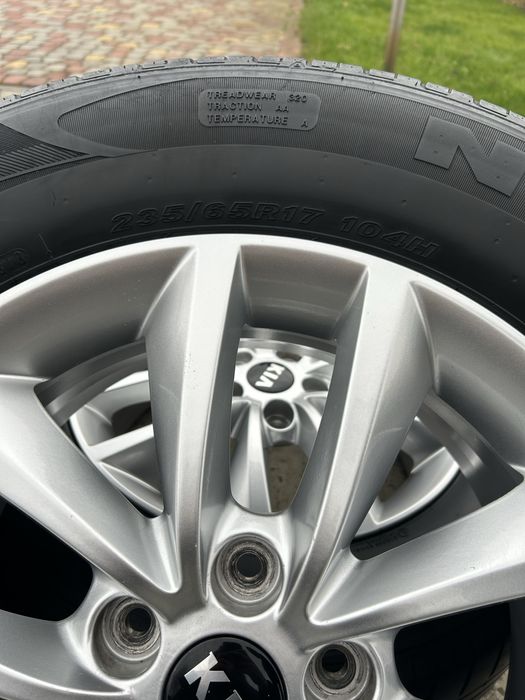 Диски Kia r17 оригінал