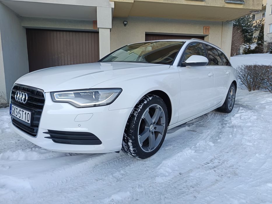 Audi A6 C7 Avant 2.0 TDI 177 KM | 2013