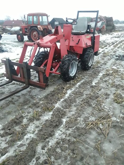 Miniładowarka  weiedemann