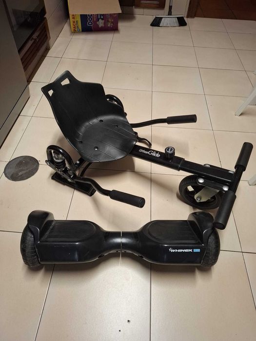 Hoverboard Whinck com Kart