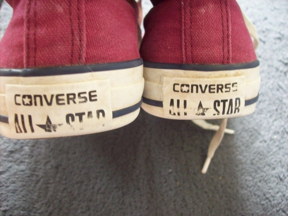 converse trampki 36,5