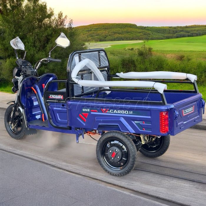 В наявності ‼️Вантажний трицикл 800Вт