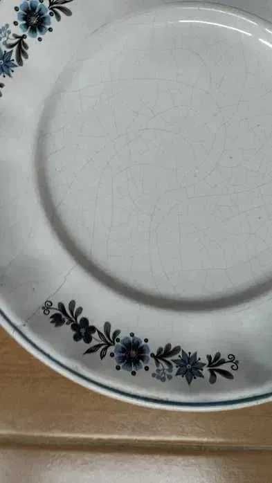 Pack 2 pratos antigos, Capoa e Sacavém