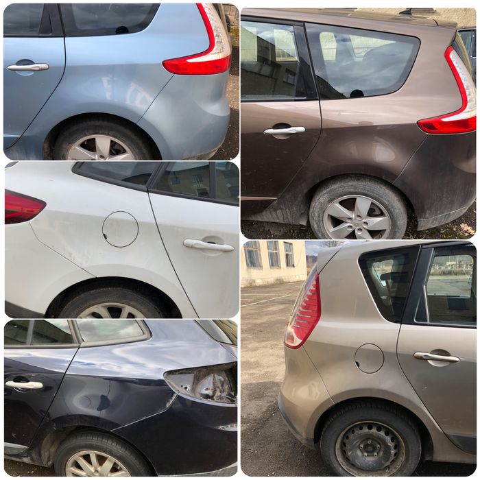 Заднє крило чвертка Renault Scenic 3 Megane 3 арка ліва права