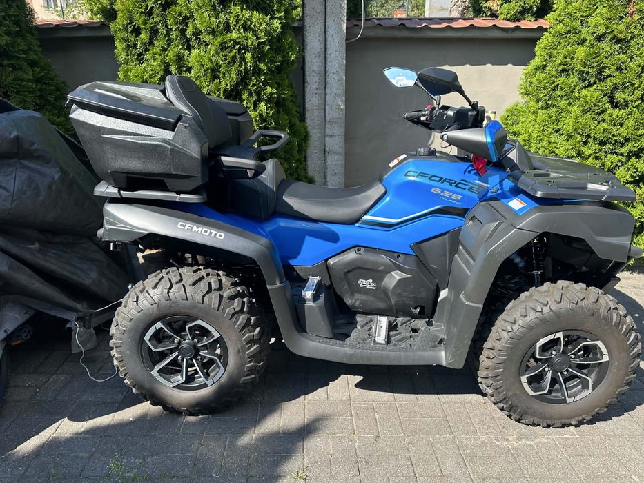 CF MOTO 625 LONG – 2022 | 2120 km