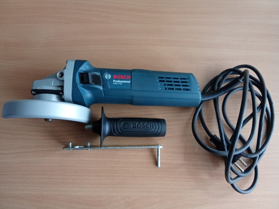 Болгарка BOSCH GWS 750-115 Professional.