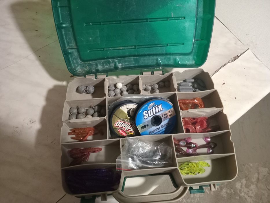 Рыбацкие снасти в хорошем состаянии